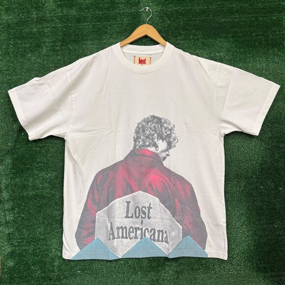 Machine Gun Kelly Lost Americana Album T-Shirt Size XXL - Picture 1 of 6